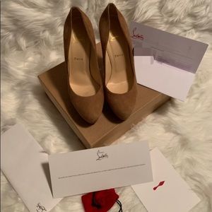 100% Authentic Christian Louboutin Bibi Heels